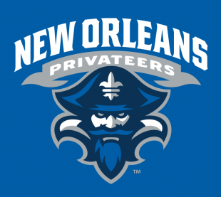 New Orleans Privateers 2013-Pres Alternate Logo 02 decal sticker