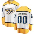 Nashville Predators Custom Letter and Number Kits for Away Jersey Material Vinyl