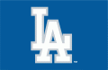 Los Angeles Dodgers 1999-2002 Batting Practice Logo Sticker Heat Transfer