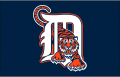 Detroit Tigers 1995-1997 Cap Logo Sticker Heat Transfer