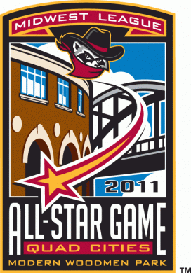 All-Star Game 2011 Primary Logo 3 decal sticker