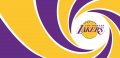 007 Los Angeles Lakers logo decal sticker