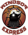 Windsor Express 2012-Pres Primary Logo decal sticker