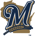 Milwaukee Brewers 2000-2019 Alternate Logo decal sticker