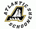 Atlantic Schooners 1982-1983 Unused Logo decal sticker