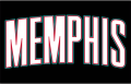 Memphis Grizzlies 2001-2003 Jersey Logo decal sticker