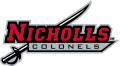 Nicholls State Colonels 2009-Pres Wordmark Logo 02 decal sticker