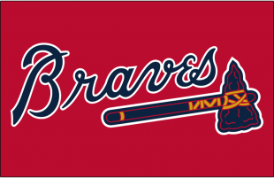 Atlanta Braves 2019-Pres Jersey Logo Sticker Heat Transfer