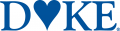 Duke Blue Devils 1994-Pres Wordmark Logo Sticker Heat Transfer