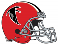 Atlanta Falcons 1966-1969 Helmet Logo decal sticker