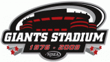 New York Giants 2009 Stadium Logo decal sticker