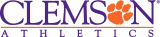 Clemson Tigers 1995-2013 Wordmark Logo 02 decal sticker
