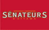 Ottawa Senators 2007 08-Pres Wordmark Logo 06 decal sticker