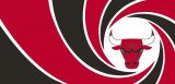 007 Chicago Bulls logo decal sticker