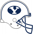 Brigham Young Cougars 2005-Pres Helmet Logo decal sticker