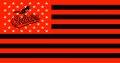 Baltimore Orioles Flag001 logo decal sticker