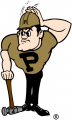 Purdue Boilermakers 1996-Pres Mascot Logo 02 Sticker Heat Transfer
