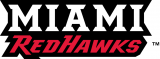 Miami (Ohio) Redhawks 2014-Pres Wordmark Logo 01 Sticker Heat Transfer