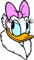 Donald Duck Logo 55 decal sticker