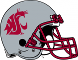 Washington State Cougars 1999-Pres Helmet Logo Sticker Heat Transfer
