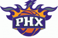 Phoenix Suns 2000-2012 Alternate Logo 3 Sticker Heat Transfer