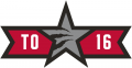 NBA All-Star Game 2015-2016 Wordmark 01 Logo decal sticker