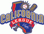 California League 2000-Pres Primary Logo decal sticker