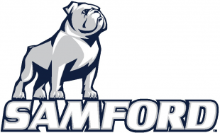 Samford Bulldogs 2016-Pres Primary Logo decal sticker