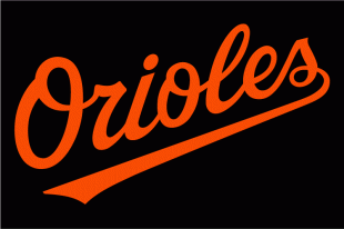 Baltimore Orioles 2000-Pres Jersey Logo Sticker Heat Transfer