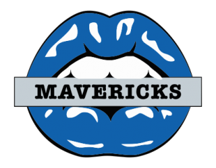 Dallas Mavericks Lips Logo decal sticker