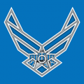 Airforce Orlando Magic Logo Sticker Heat Transfer