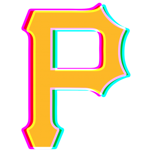 Phantom Pittsburgh Pirates logo Sticker Heat Transfer
