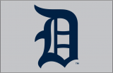 Detroit Tigers 1917 Jersey Logo 02 Sticker Heat Transfer