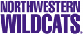 Northwestern Wildcats 1981-Pres Wordmark Logo 04 Sticker Heat Transfer