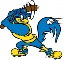 Delaware Blue Hens 1999-Pres Mascot Logo 05 Sticker Heat Transfer