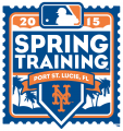 New York Mets 2015 Event Logo decal sticker