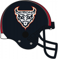 San Francisco Demons 2001 Helmet Logo decal sticker