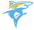 LIU Sharks Primary 2019-Pres Alternate Logo Sticker Heat Transfer