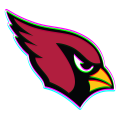 Phantom Arizona Cardinals logo decal sticker