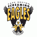 Cape Breton Eagles 1997 98-2018 19 Primary Logo Sticker Heat Transfer