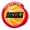 Houston Rockets Crystal Logo decal sticker