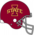 Iowa State Cyclones 2007-Pres Helmet decal sticker