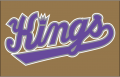 Sacramento Kings 2005-2006 Jersey Logo Sticker Heat Transfer