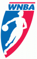 WNBA 1997-2012 Primary Logo Sticker Heat Transfer