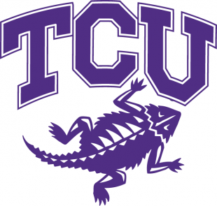 TCU Horned Frogs 2001-Pres Alternate Logo 02 decal sticker