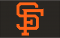 San Francisco Giants 1977-1982 Cap Logo Sticker Heat Transfer