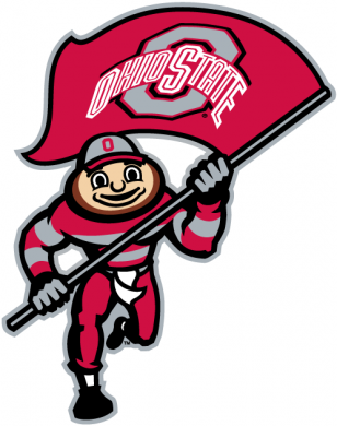 Ohio State Buckeyes 2003-2012 Mascot Logo 10 Sticker Heat Transfer
