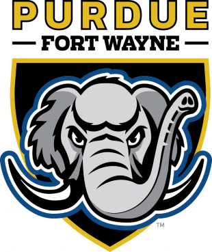 Purdue Fort Wayne Mastodons 2018-Pres Primary Logo Sticker Heat Transfer