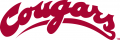 Washington State Cougars 1995-2010 Wordmark Logo 01 decal sticker