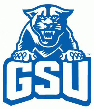 Georgia State Panthers 2014-Pres Secondary Logo 01 Sticker Heat Transfer